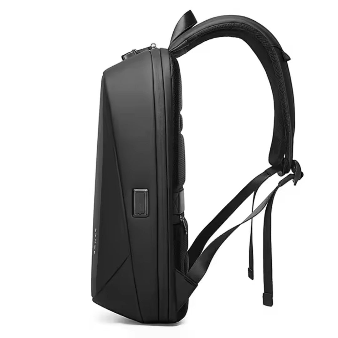 Anti-Theft USB Laptop Backpack – Hardshell EVA Case for Business & Travel