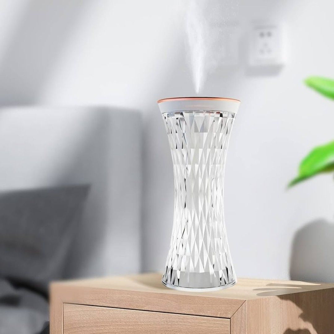 Crystal LED light Humidifier