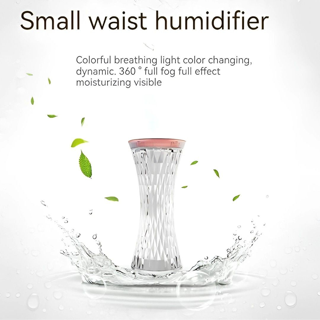 Crystal LED light Humidifier