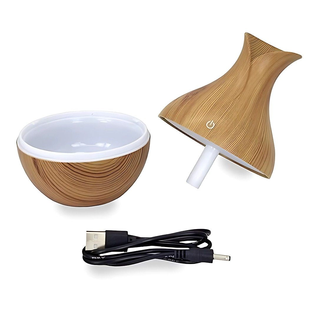 Woodgrain Aroma Diffuser Air Humidifier