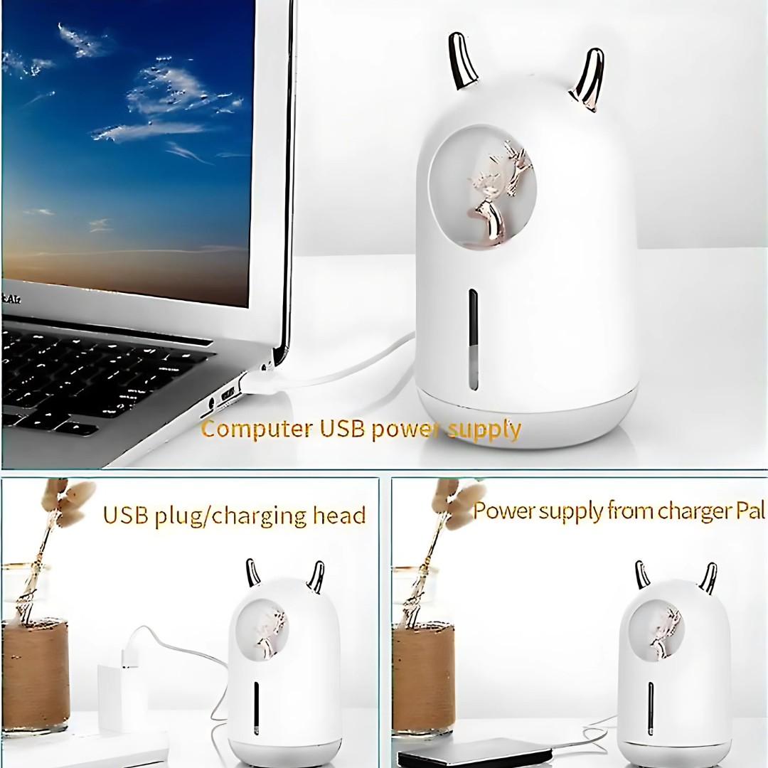 Cute Deer Diffuser Humidifier