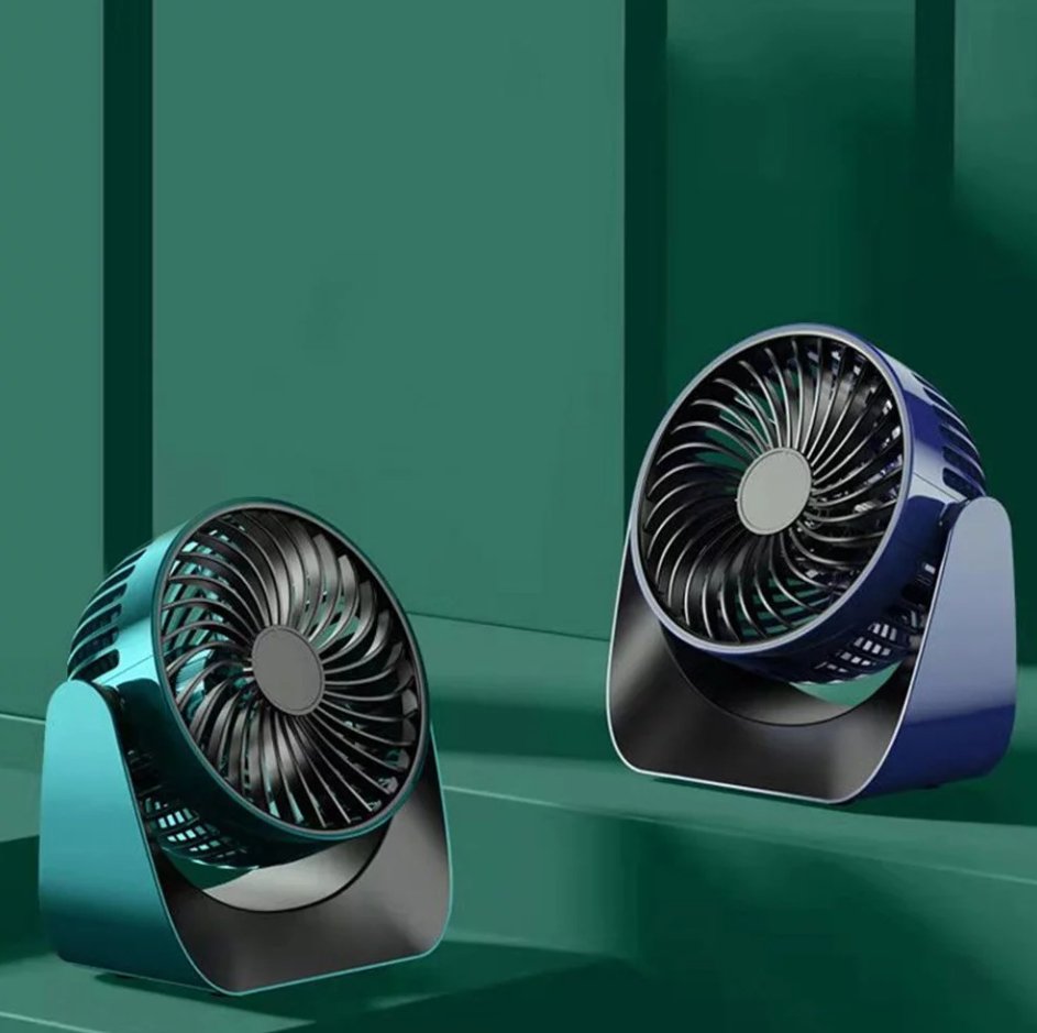 360° Rotate Desktop Fan