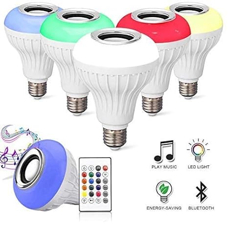 LED Music Bulb