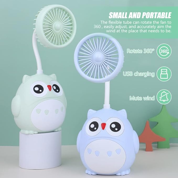 Portable Cartoon Fan