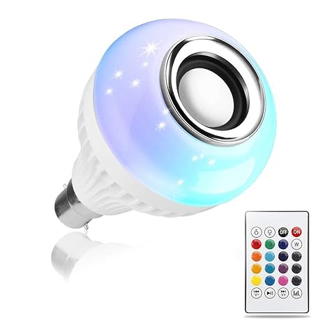 LED Music Bulb