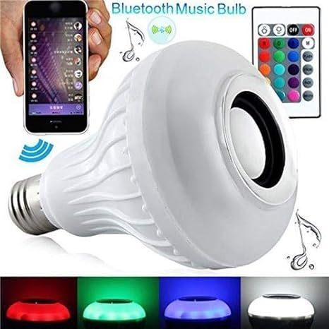 LED Music Bulb