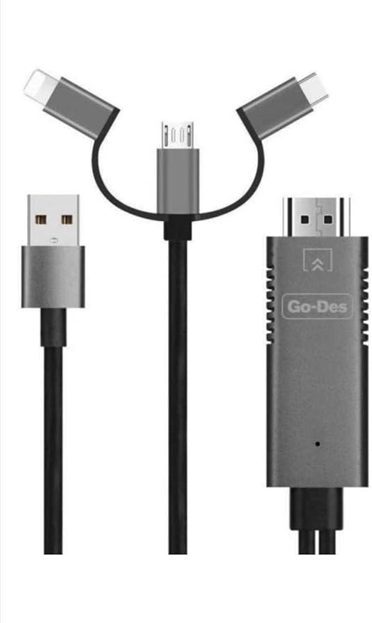 3-in-1 Micro USB