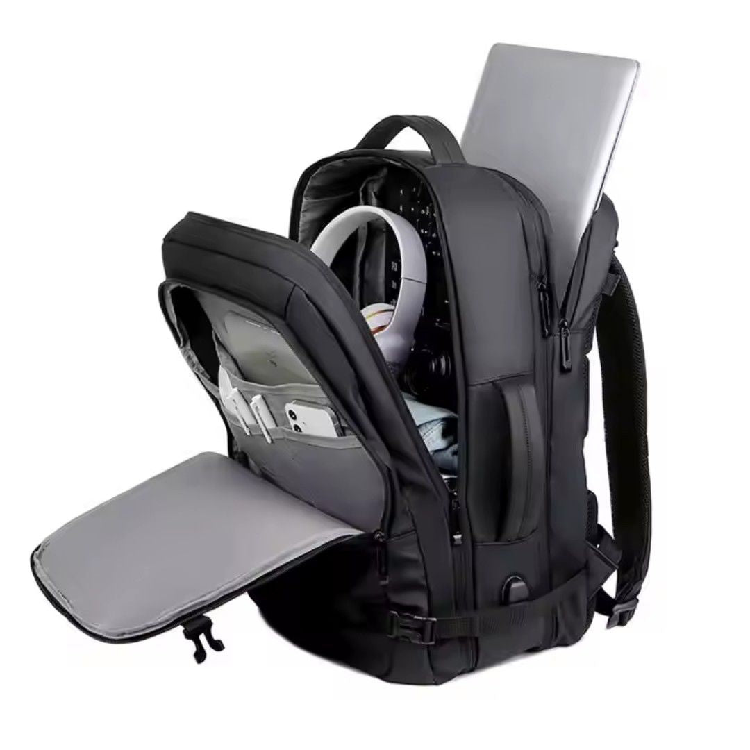 Waterproof Laptop Backpack with USB Charging Port