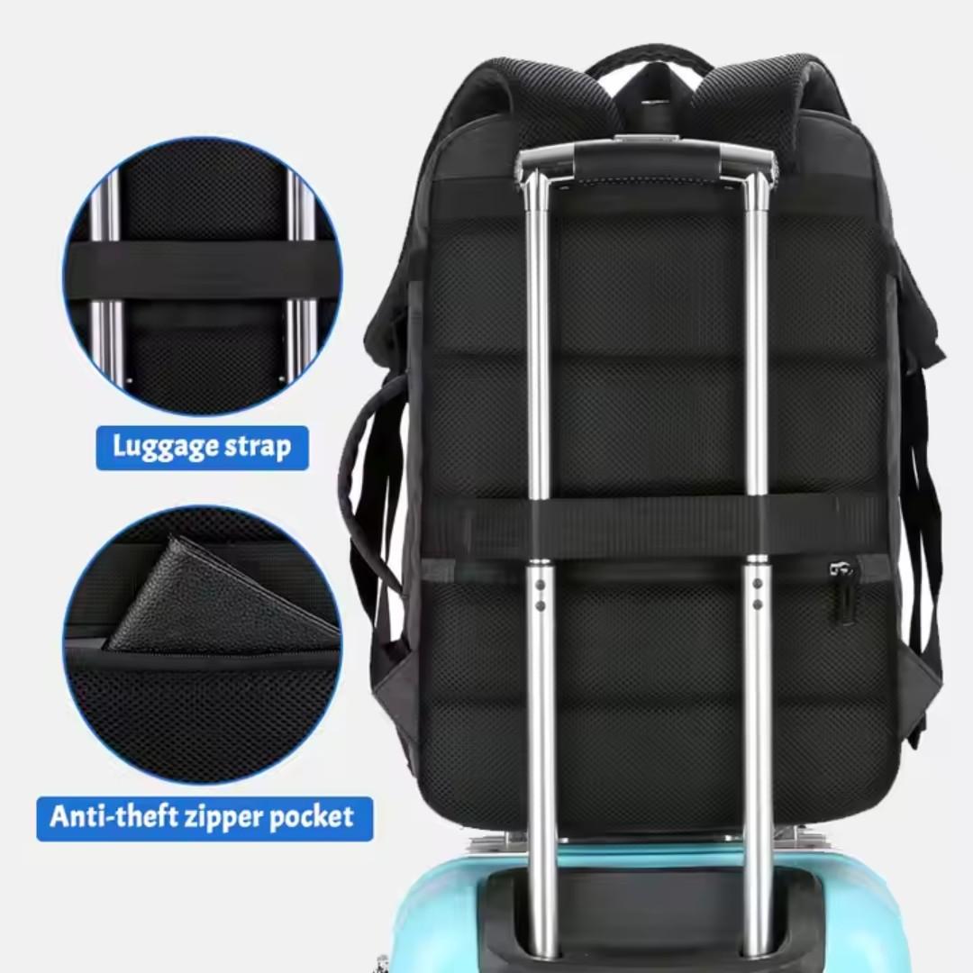 Waterproof Laptop Backpack with USB Charging Port