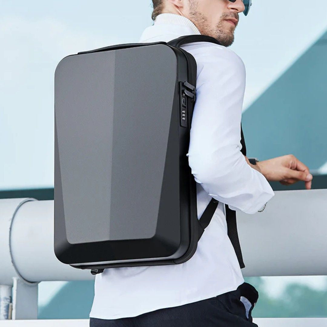 Trendy Backpack with TSA-Approved Lock & USB Charging Port