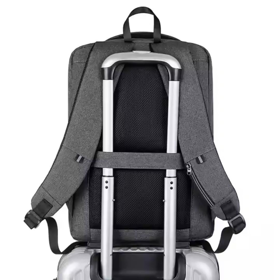 Luxury Anti- Scratch USB Backpack