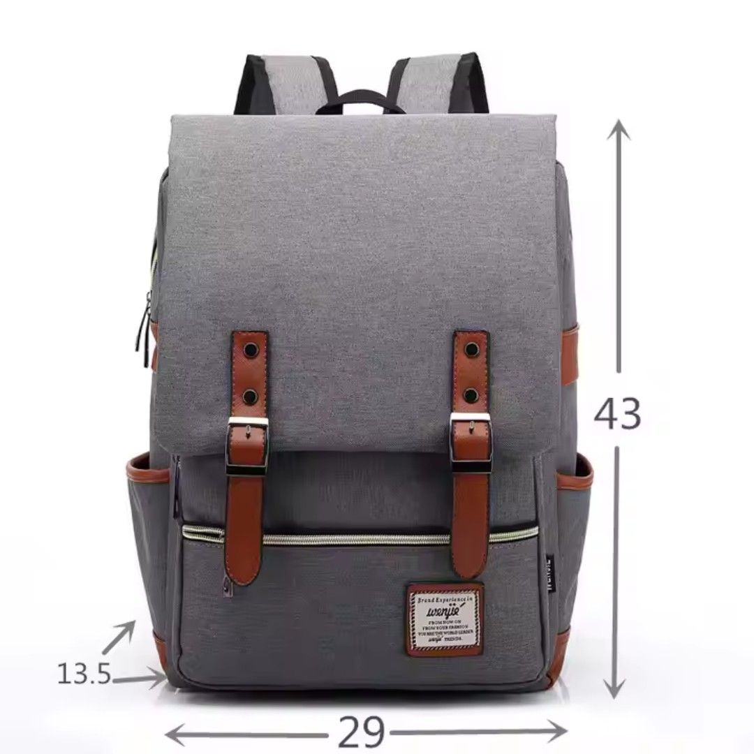 Multifunctional Unisex Backpack for Daily Use