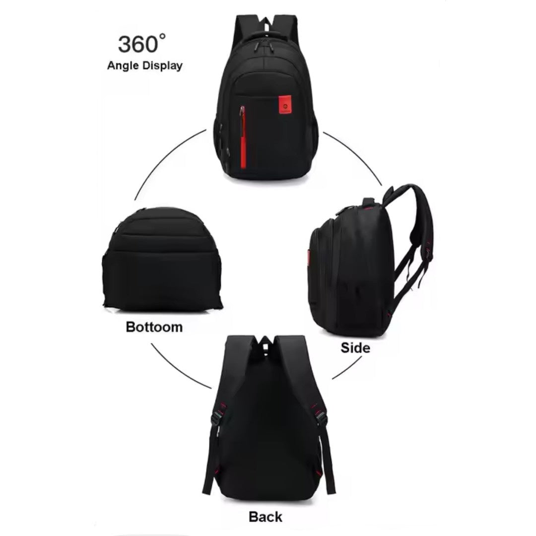 Classic Backpack – Large Capacity for Students, Travelers, and Outdoor Use