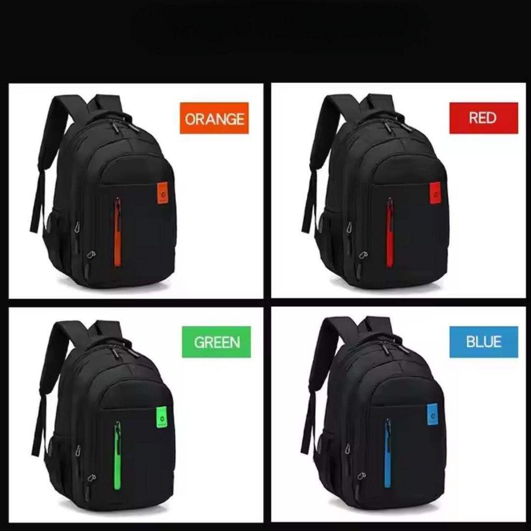 Classic Backpack – Large Capacity for Students, Travelers, and Outdoor Use