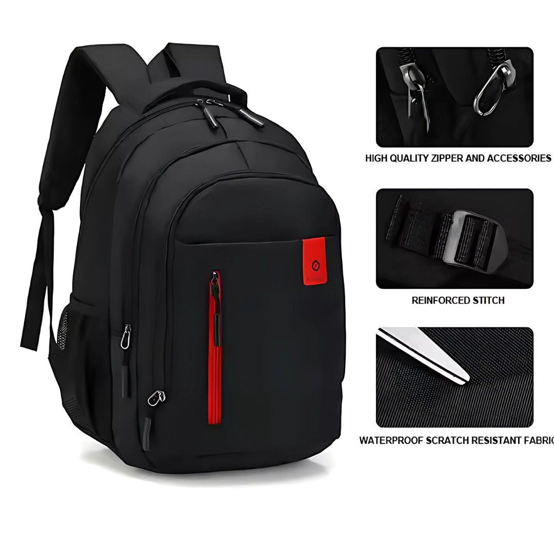 Classic Backpack – Large Capacity for Students, Travelers, and Outdoor Use