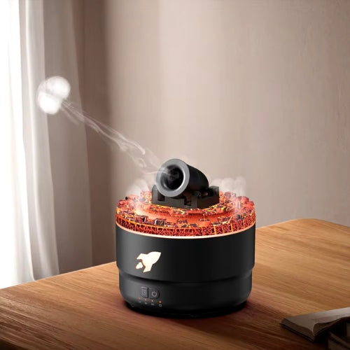 Ring Shot Humidifier Creative Cannon Machine Aromatherapy