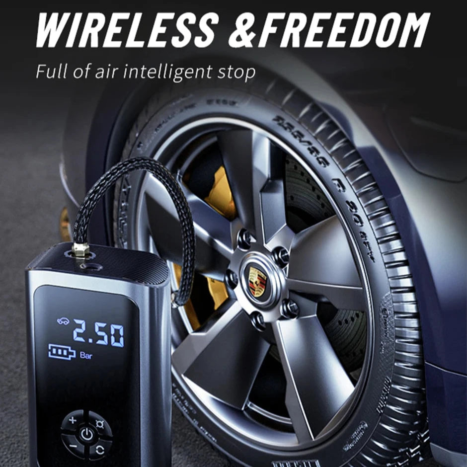 Multi-Use Car Air Pump