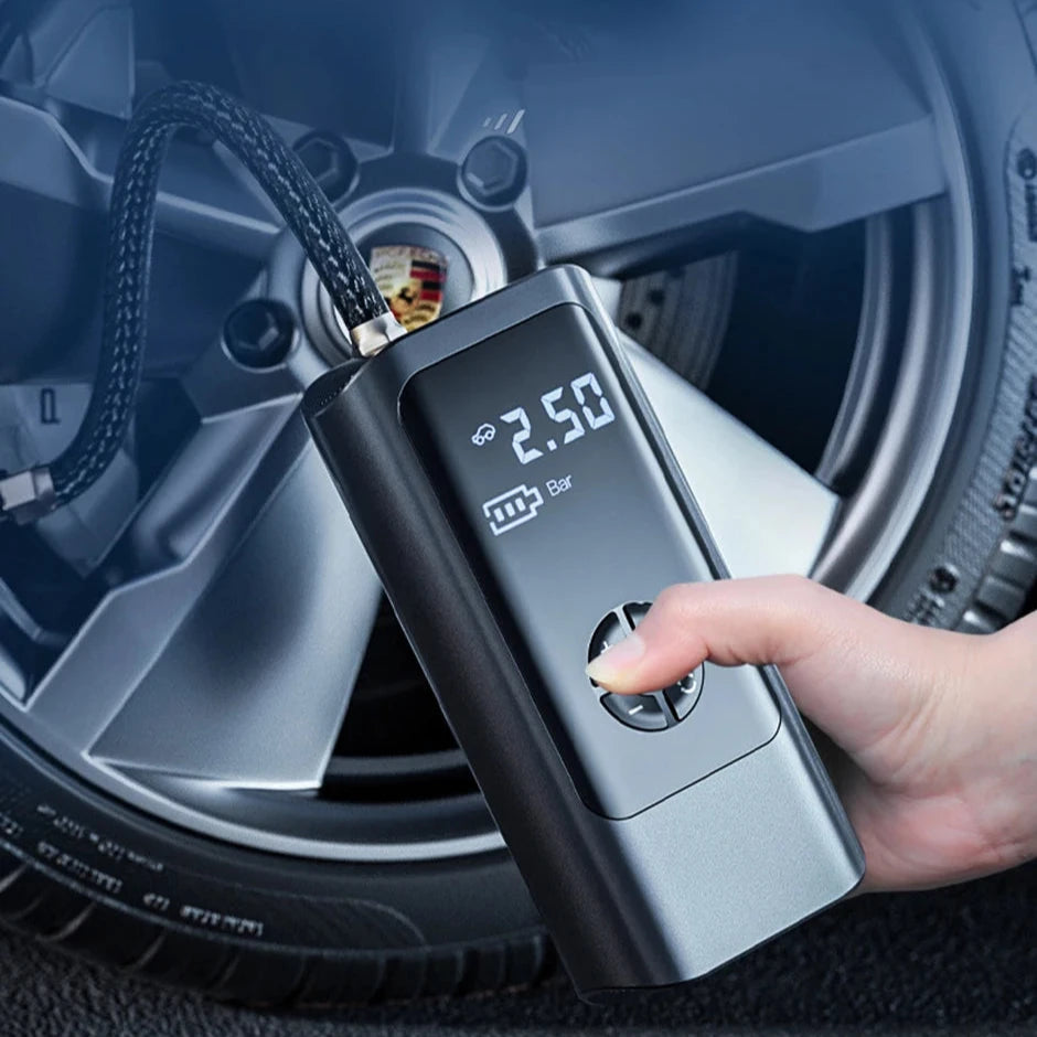 Multi-Use Car Air Pump