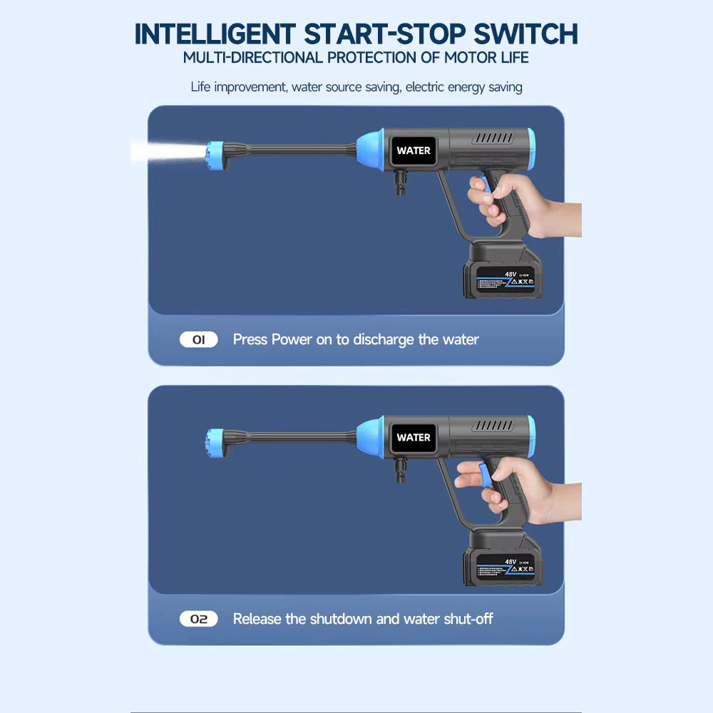 Cordless High-Power Car Washer