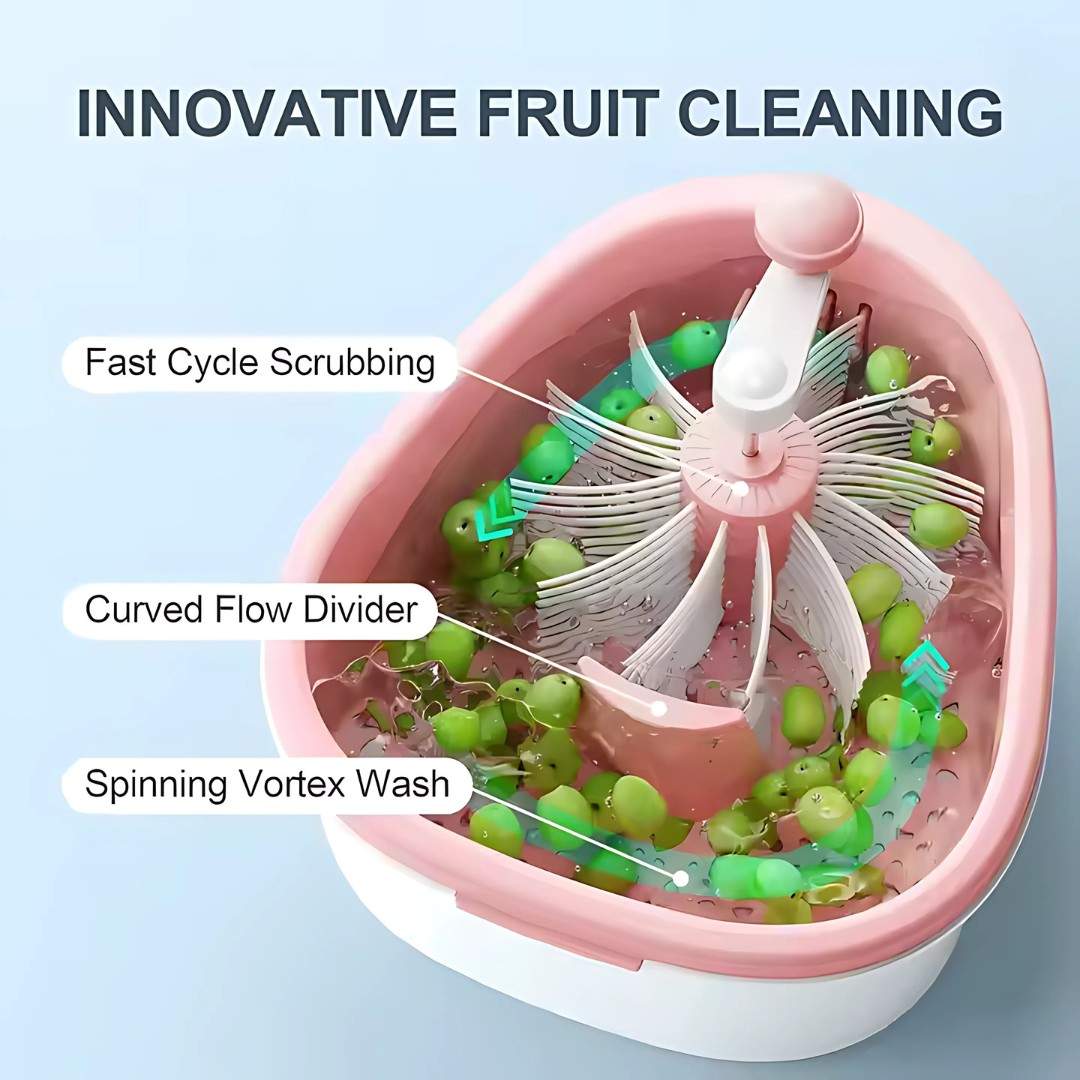 Fruit Cleaning Device