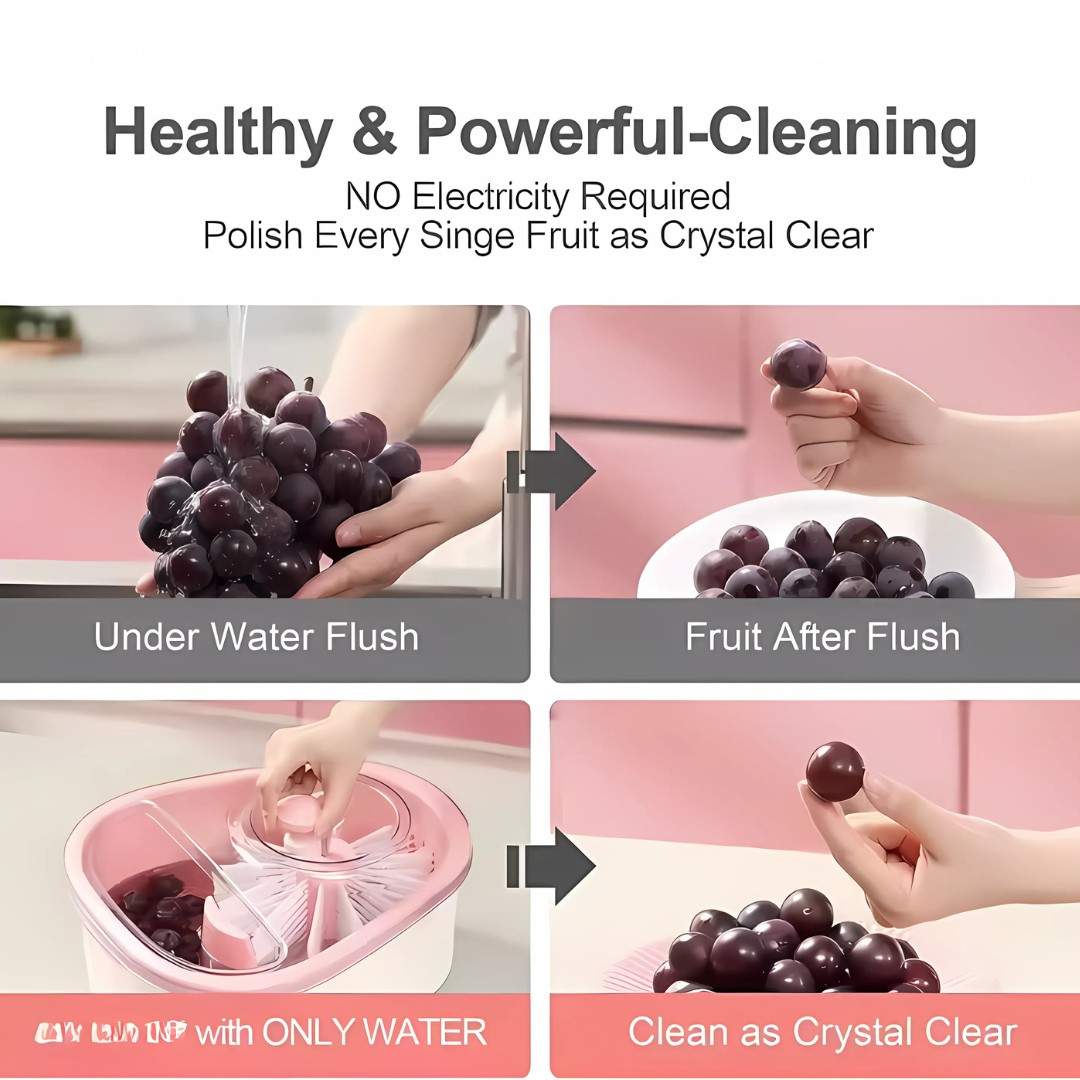 Fruit Cleaning Device