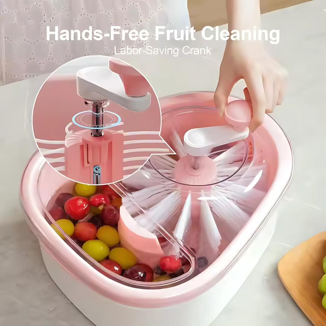 Fruit Cleaning Device