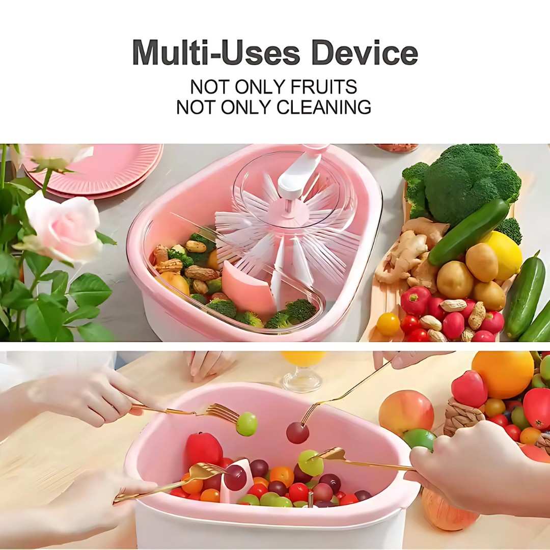 Fruit Cleaning Device