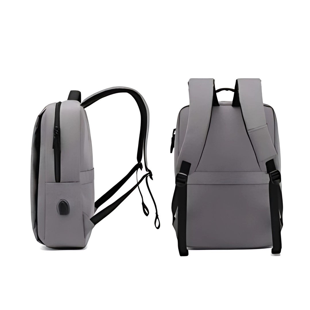 Durable Leather Laptop Bag with Waterproof Material