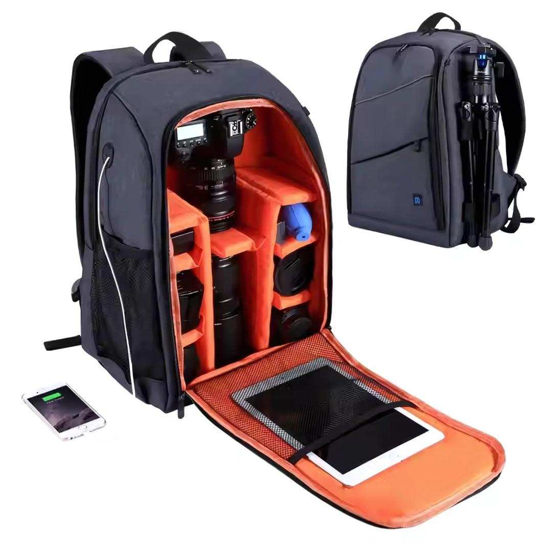 Professional Waterproof DSLR Camera Backpack