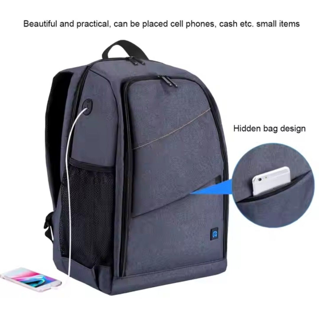 Professional Waterproof DSLR Camera Backpack