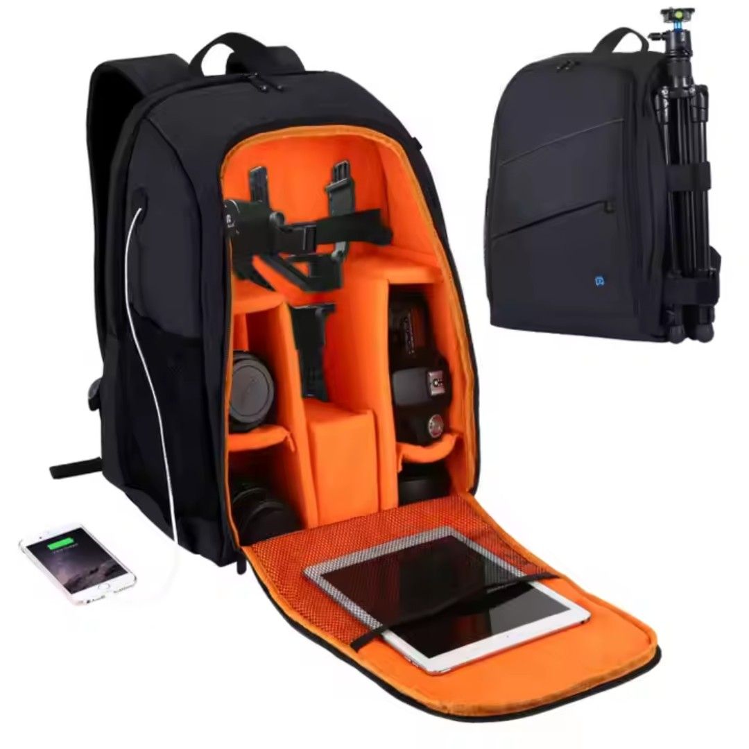 Professional Waterproof DSLR Camera Backpack