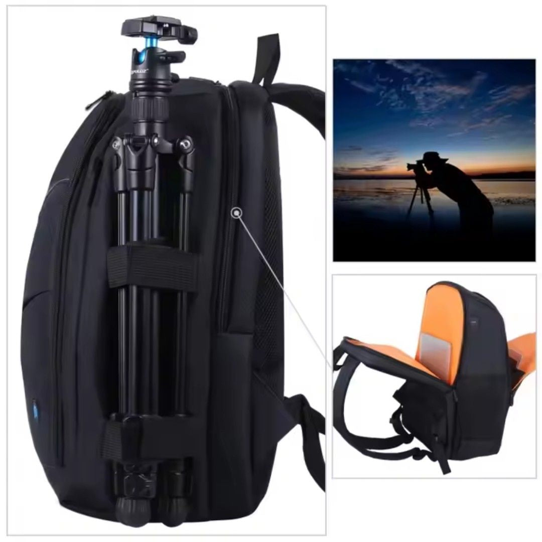 Professional Waterproof DSLR Camera Backpack