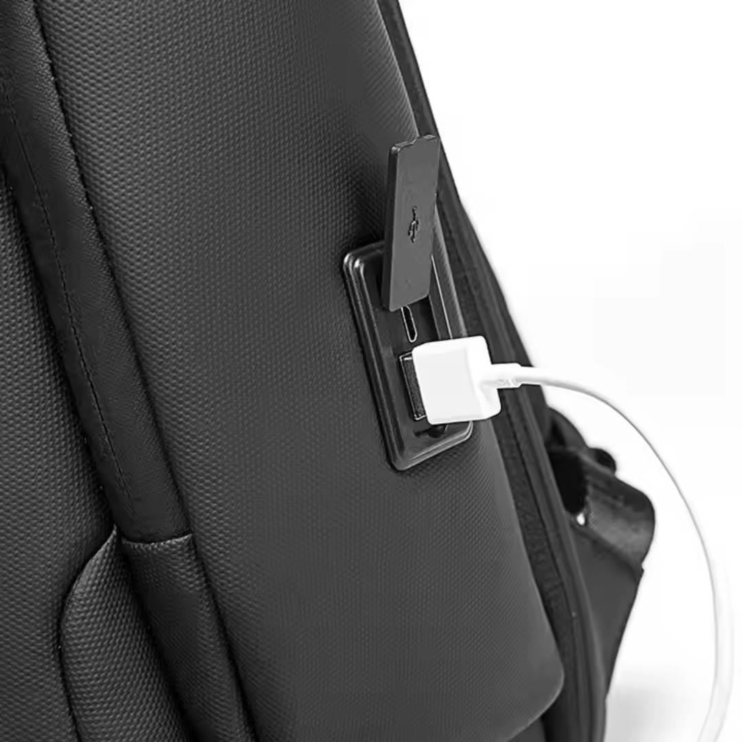 Ultimate Travel Backpack – Waterproof, Anti-Theft, and USB Charging Ready