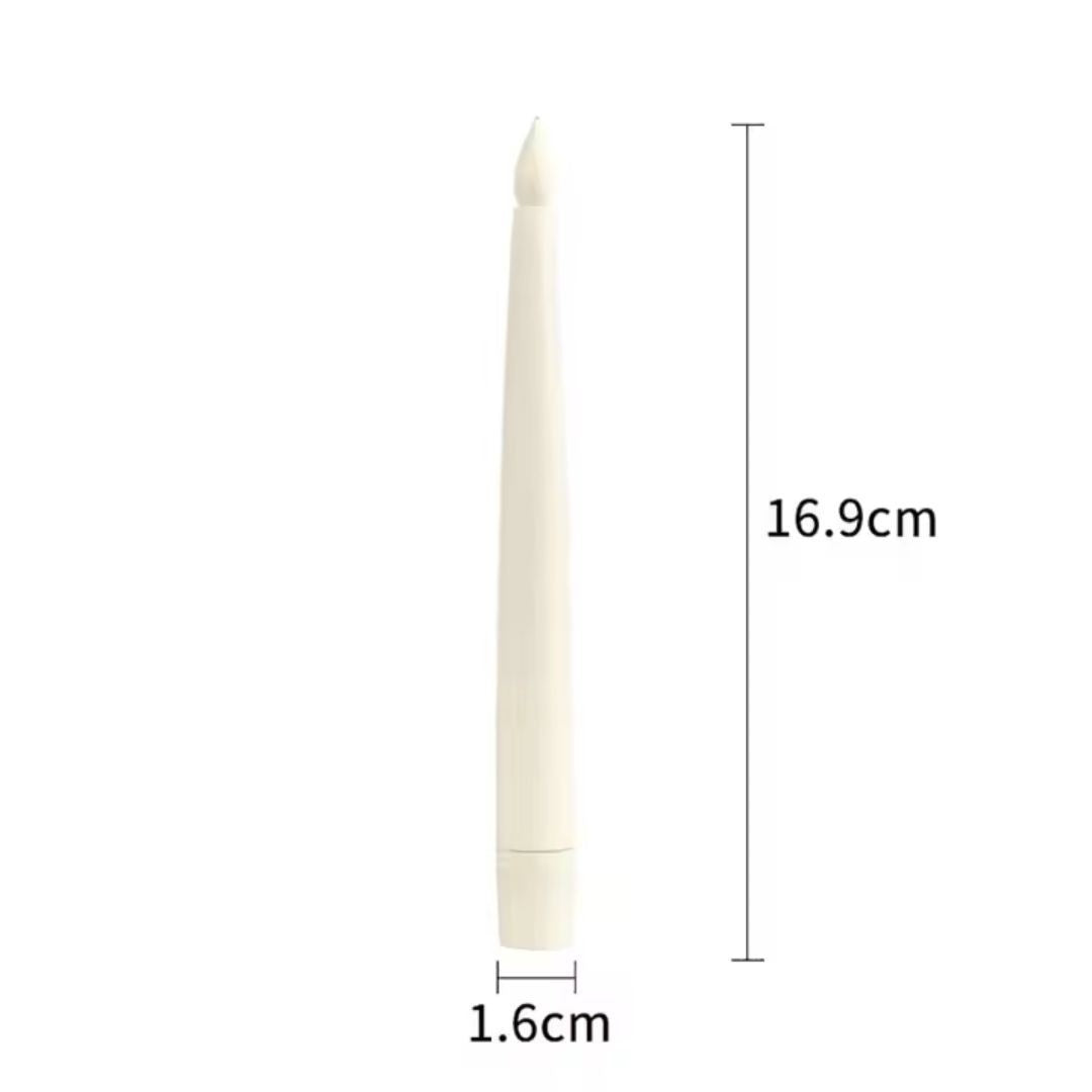 Magic Floating Candle Pack of 12 With Wand Remote