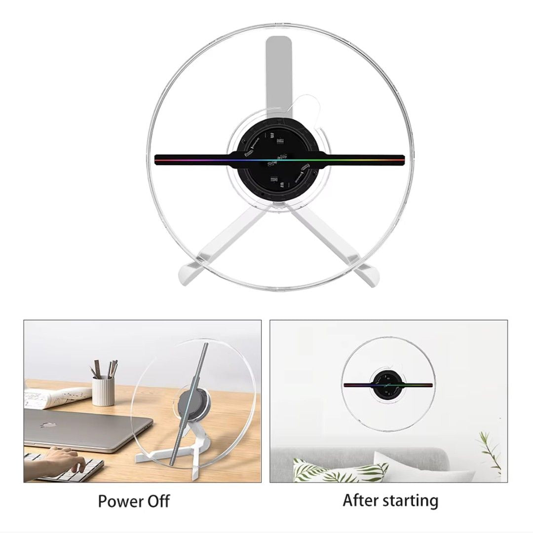 Smart 5D Hologram Fan