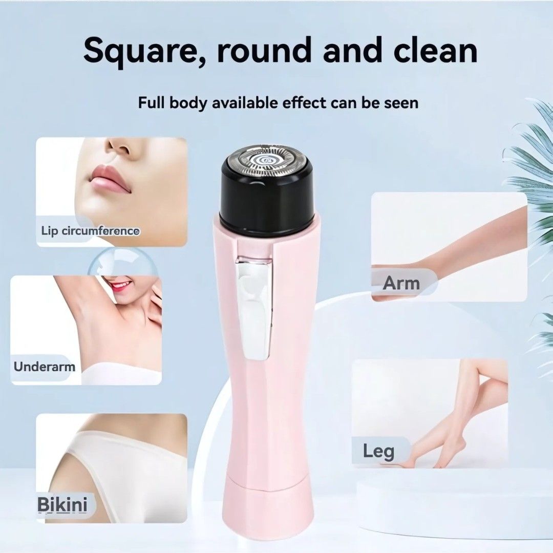 Painless Facial Hair Removal Device