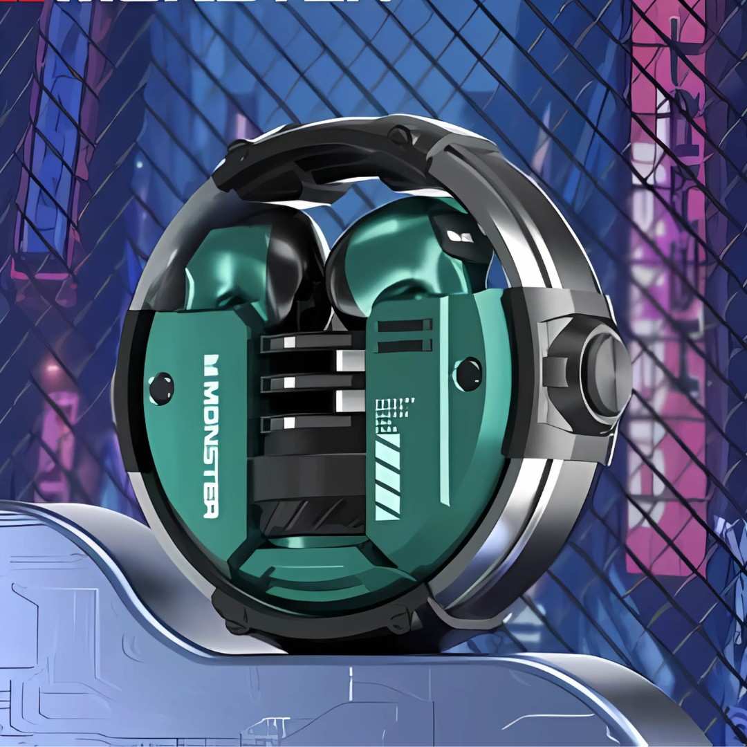 Airmars XKT10 Mecha-style Wireless Earbuds