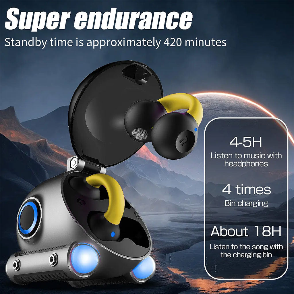 Wireless Bluetooth Headset High Sound