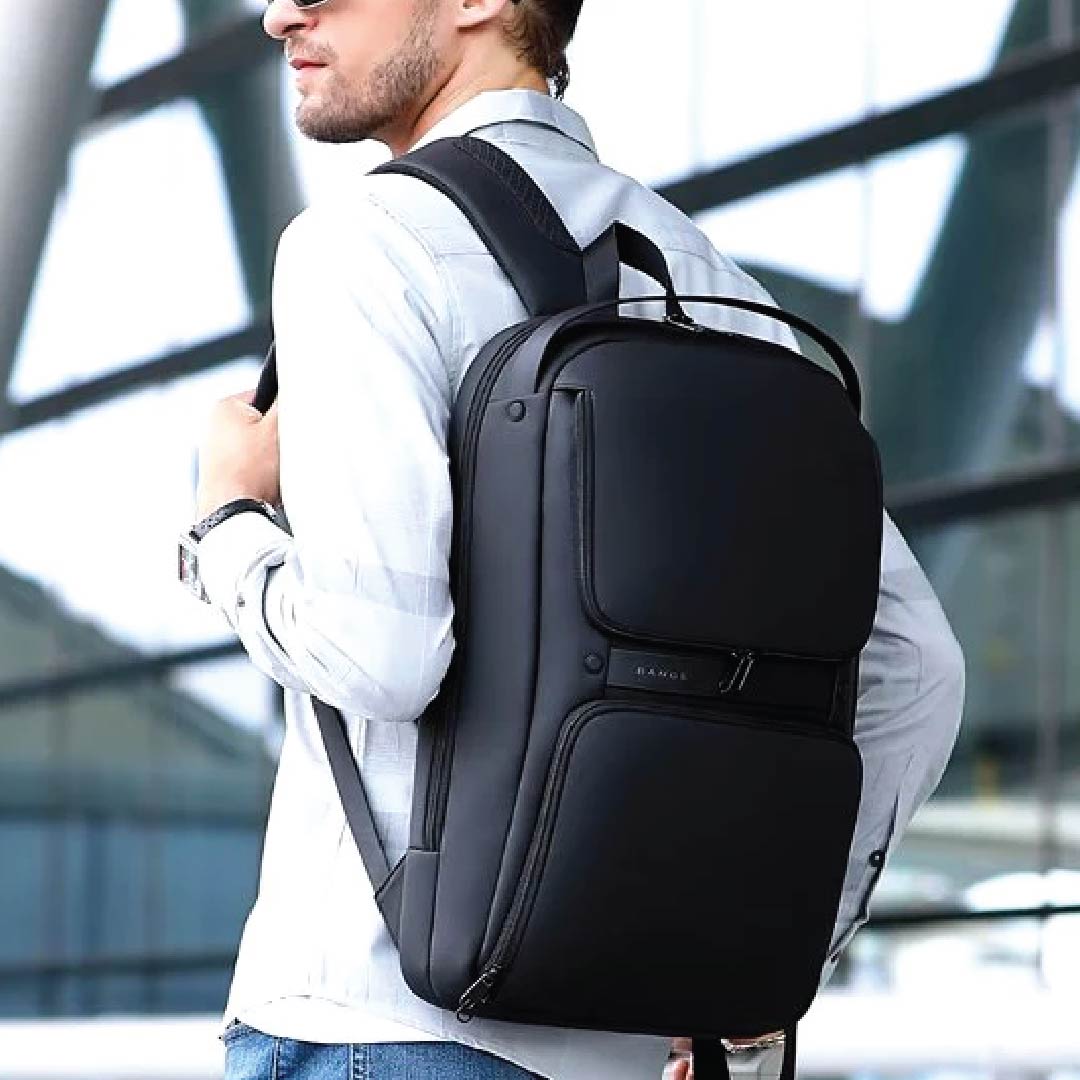 Multi-Layer Space Business Backpack