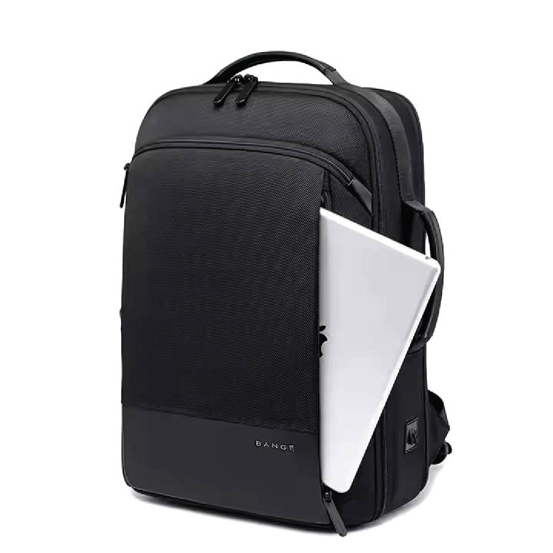 Expandable Anti-Theft Waterproof Laptop Backpack