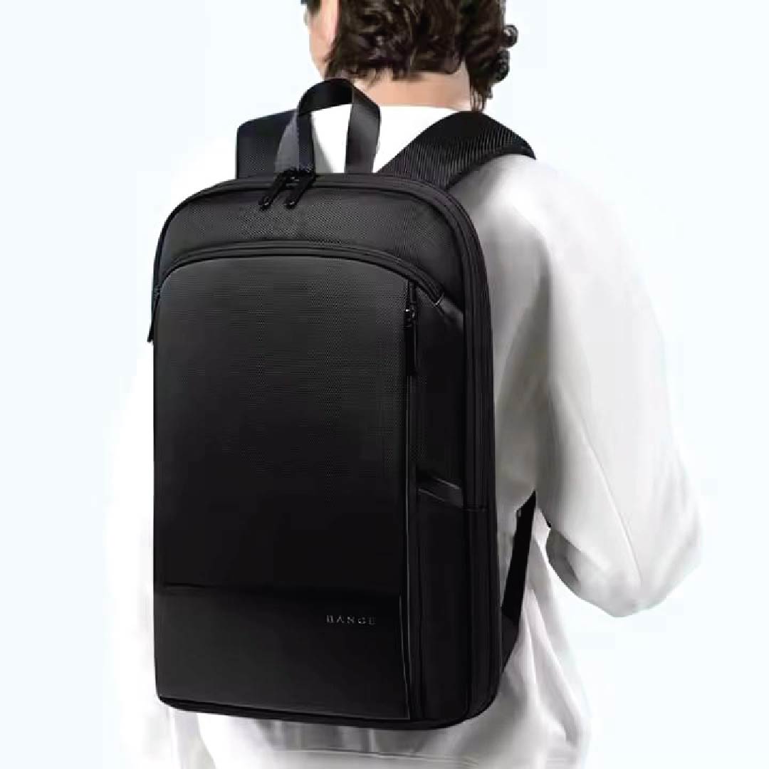 Expandable Anti-Theft Waterproof Laptop Backpack