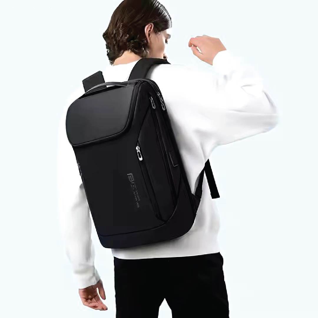 Waterproof Multi-Use Backpack with USB Charging and Shoulder Briefcase Design