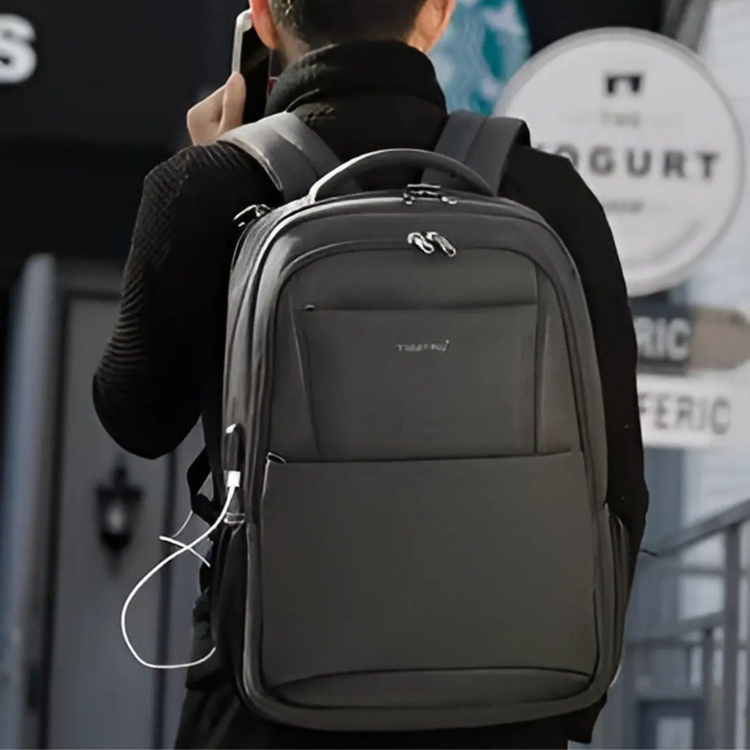 Waterproof Travel Laptop Backpack – Ergonomic, Stylish, and Spacious