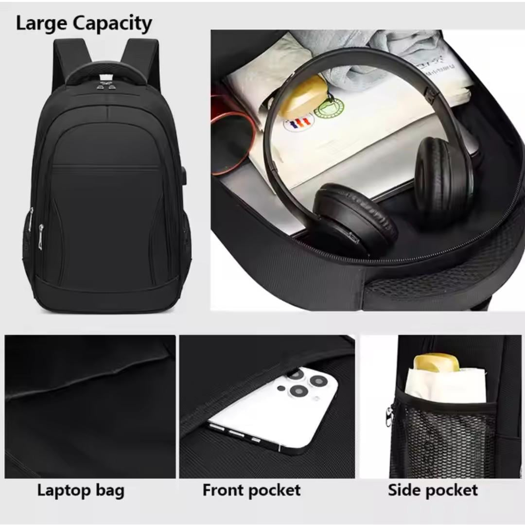 Large Capacity Waterproof Anti-Theft Laptop Backpack