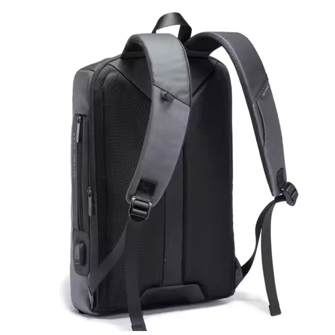 Business and Travel Laptop Backpack with USB Charging Port