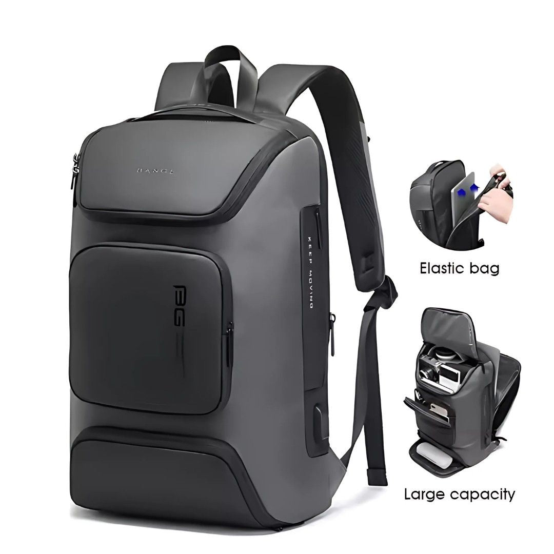 Business and Travel Laptop Backpack with USB Charging Port