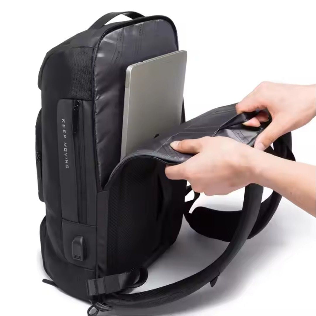 Business and Travel Laptop Backpack with USB Charging Port