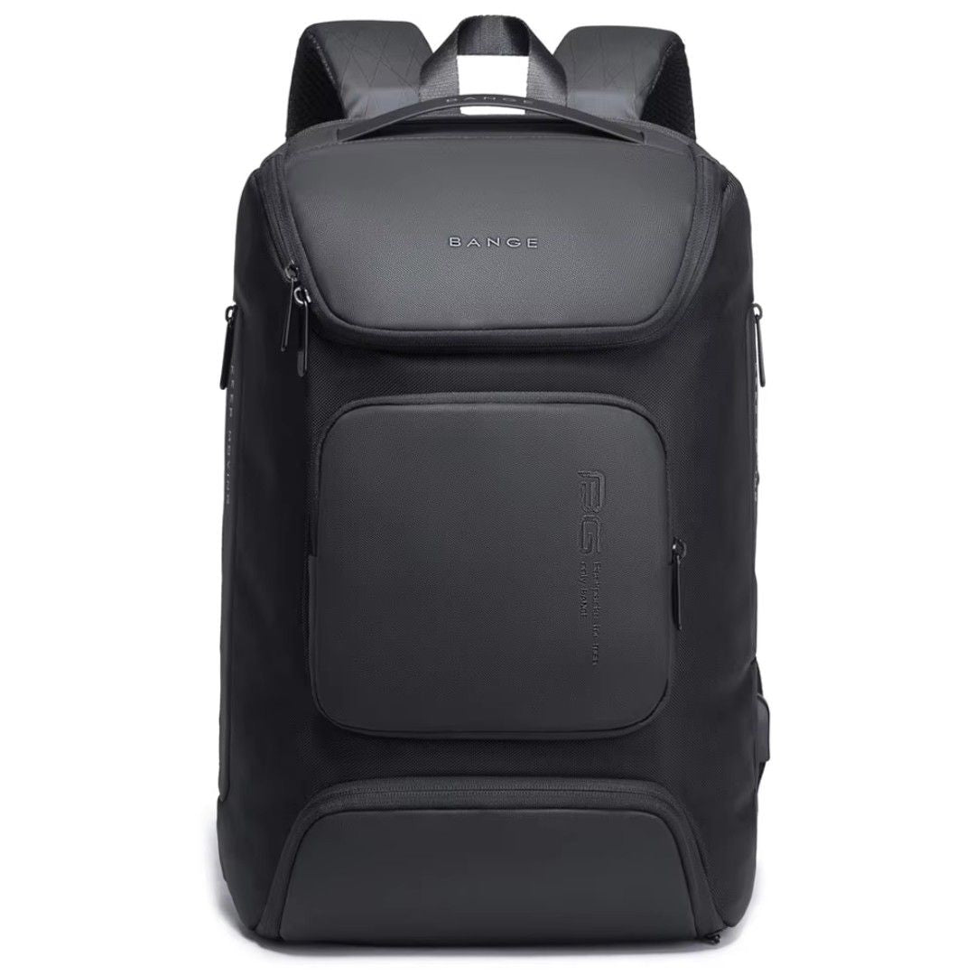 Business and Travel Laptop Backpack with USB Charging Port