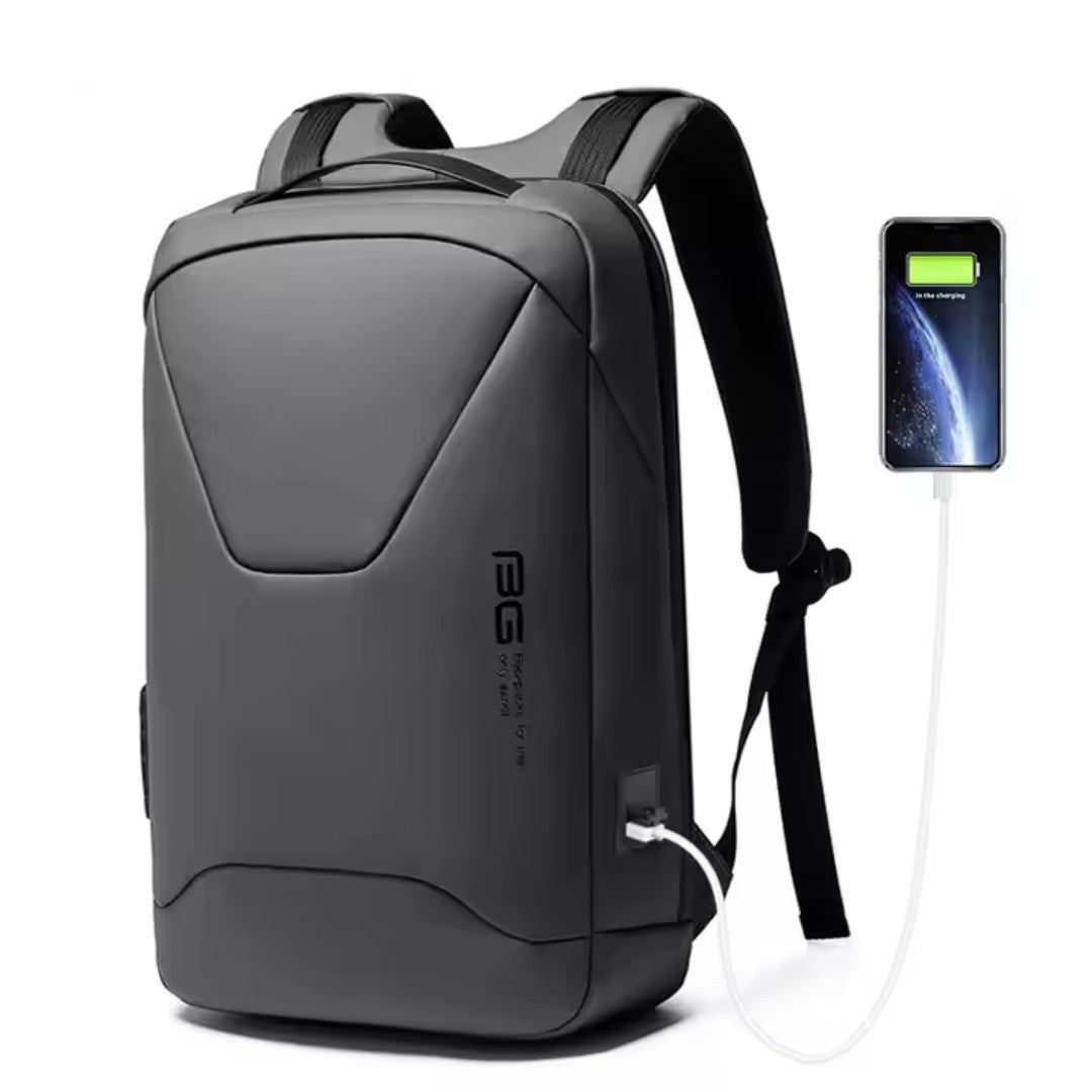 Slim and Protective Travel Laptop Backpack – Lightweight and Organized