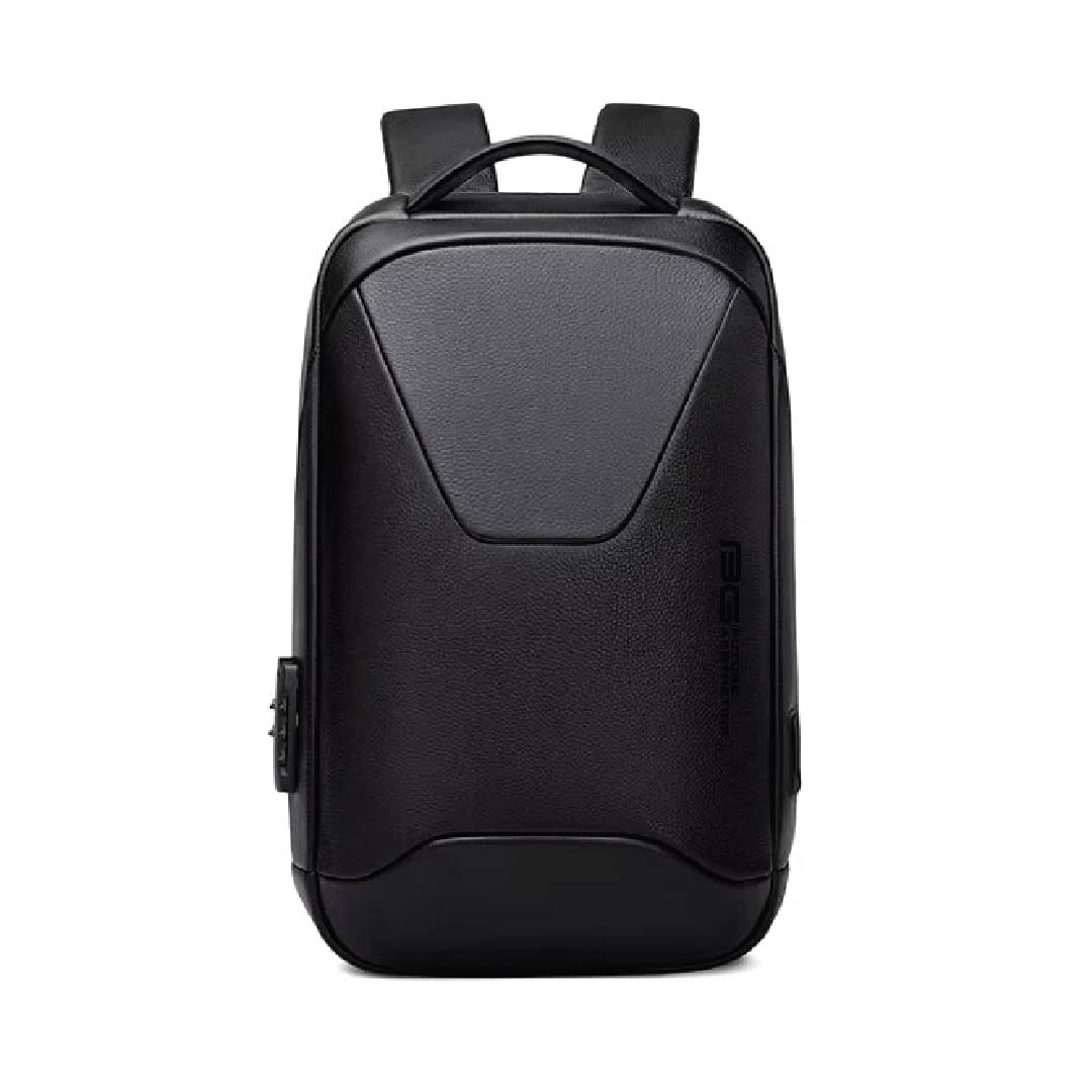 Genuine Leather Large Capacity Unisex Backpack